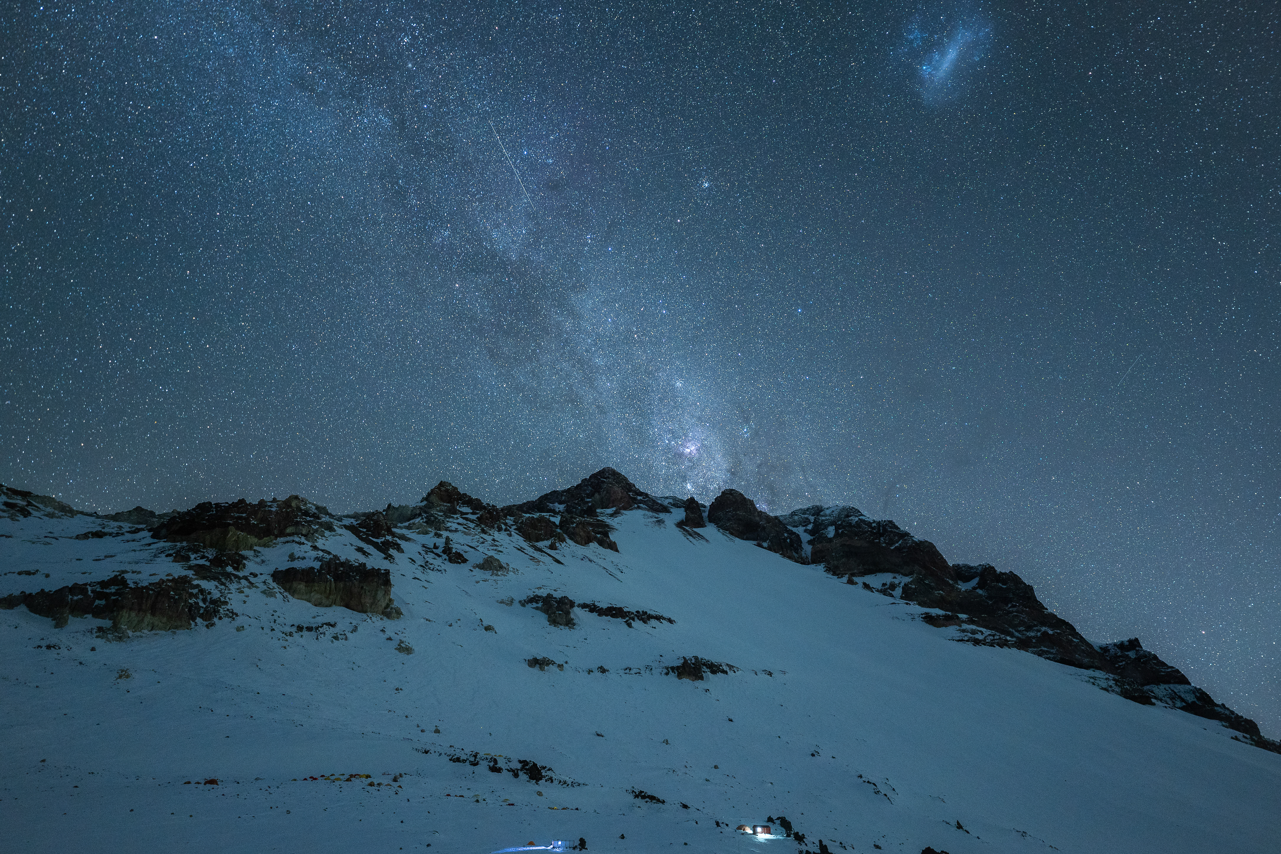 Cume do Aconcágua - Rota Clássica